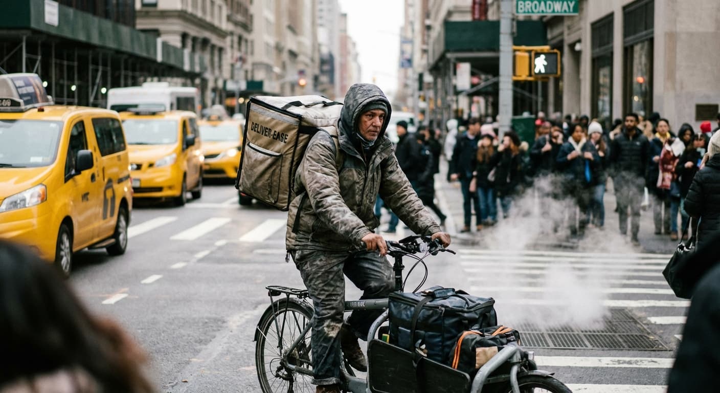 Derechos de los Repartidores en NYC: Pago Mínimo, Propinas y Nuevas Protecciones 2026